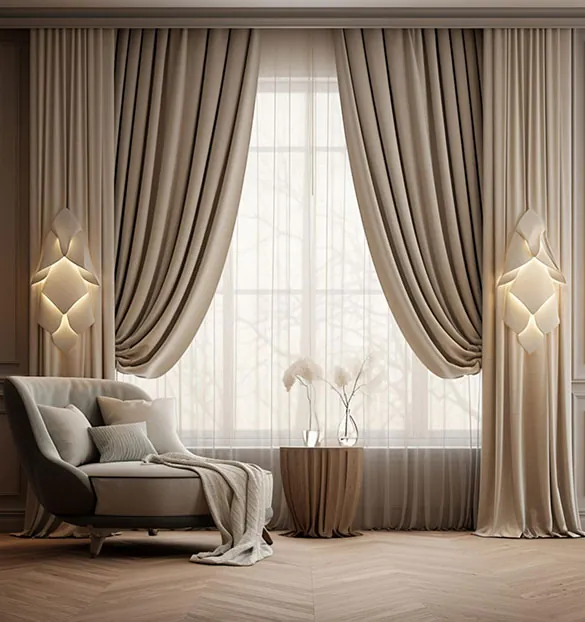 İtalyan Home Store mağaza ve perde uygulamaları